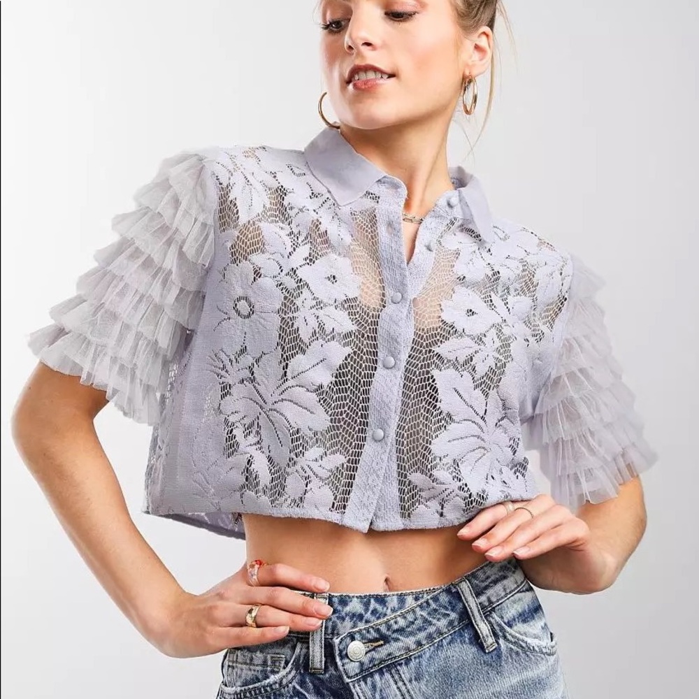 Free People Madonna Top